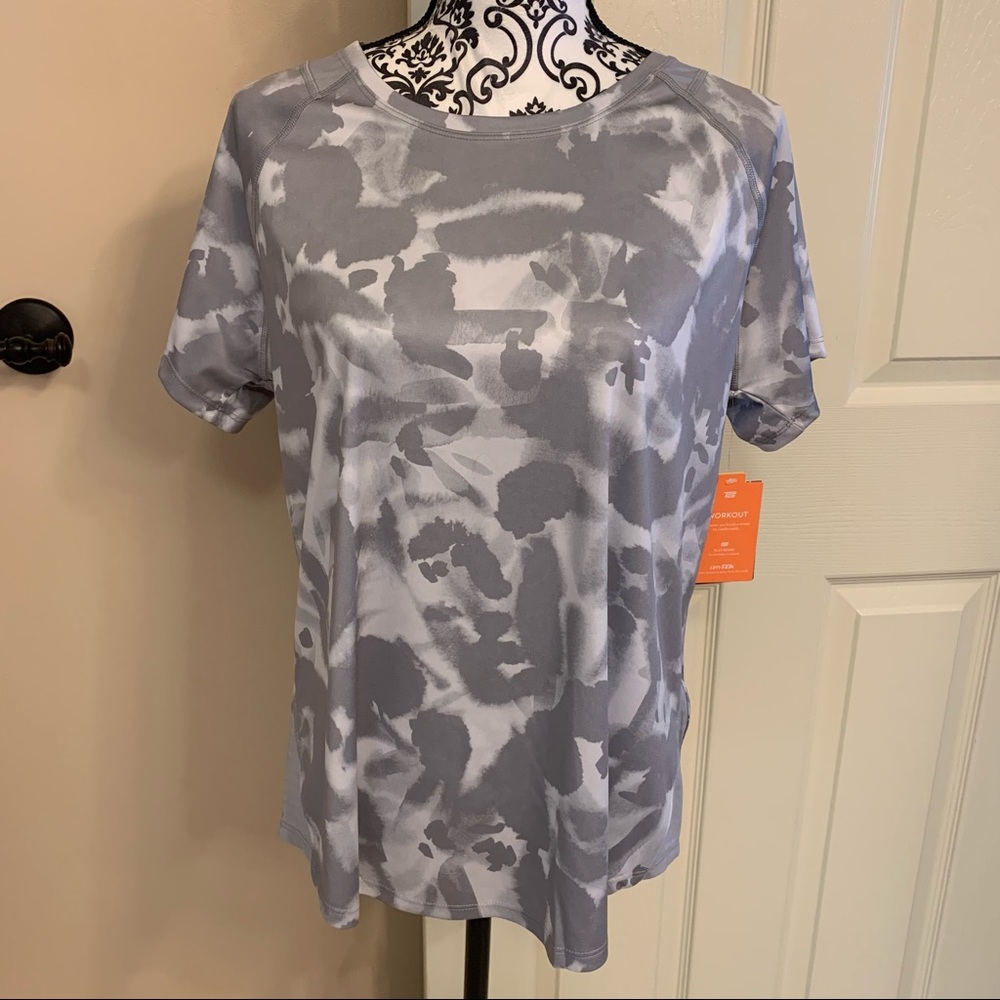 NWT Tek Gear Dry Tek workout shirt